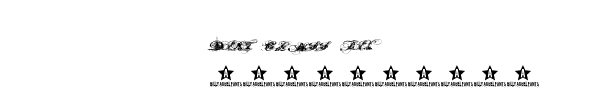 Fuente DIRT CLASS FIX.ttf
