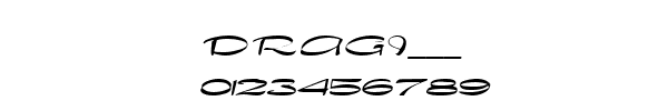 Fuente DRAGI___.TTF
