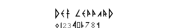 Fuente Def Leppard.ttf