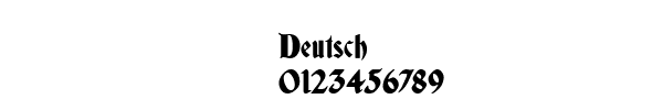 Fuente Deutsch.ttf