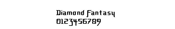 Fuente Diamond Fantasy.ttf