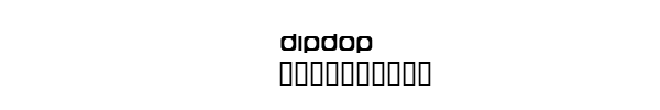 Fuente Dipdop.ttf
