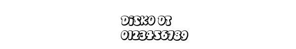 Fuente Disko_OT.otf