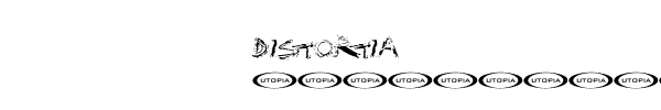 Fuente Distortia.ttf