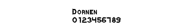 Fuente Dornen.ttf
