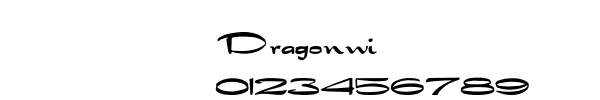 Fuente Dragonwi.ttf