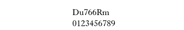 Fuente Du766Rm.ttf