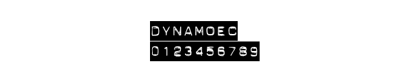 Fuente DynamoeC.ttf