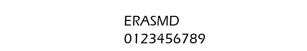 Fuente ERASMD.TTF