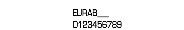 Fuente EURAB___.TTF