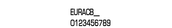 Fuente EURACB__.TTF