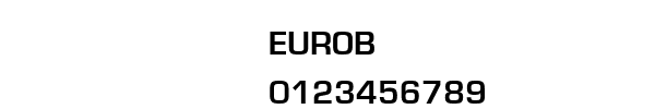 Fuente EUROB.TTF