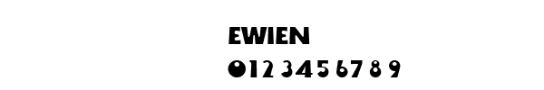Fuente EWIEN.TTF