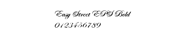Fuente Easy Street EPS Bold.ttf