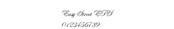 Fuente Easy Street EPS.ttf