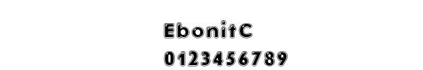 Fuente EbonitC.ttf