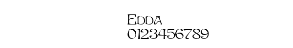 Fuente Edda.ttf
