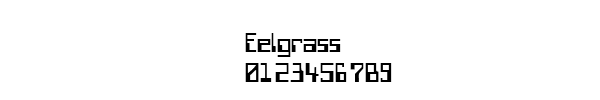 Fuente Eelgrass.ttf