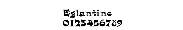 Fuente Eglantine.ttf