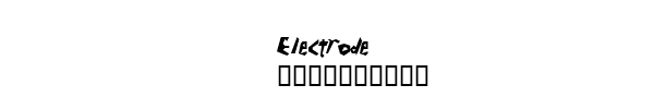 Fuente Electrode.ttf