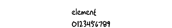 Fuente Element.ttf