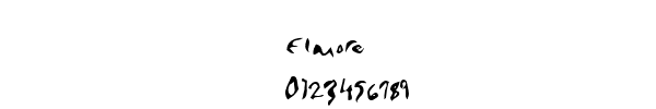 Fuente Elmore.ttf