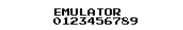 Fuente Emulator.ttf