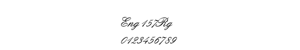 Fuente Eng157Rg.ttf