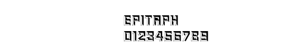 Fuente Epitaph.ttf