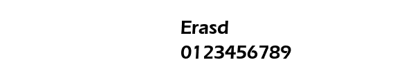 Fuente Erasd.ttf