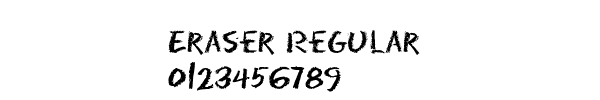 Fuente Eraser Regular.ttf