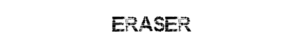 Fuente Eraser.ttf
