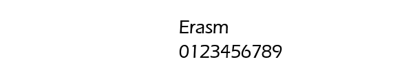 Fuente Erasm.ttf