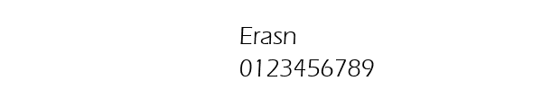 Fuente Erasn.ttf