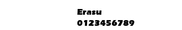 Fuente Erasu.ttf