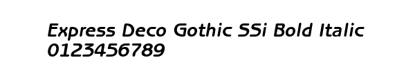 Fuente Express Deco Gothic SSi Bold Italic.ttf