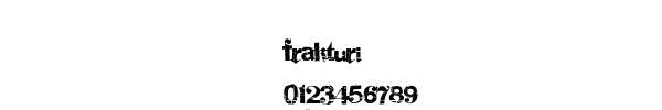 Fuente FRAKTURI.ttf