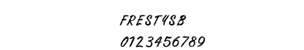Fuente FRESTYSB.TTF