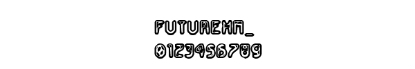 Fuente FUTUREXM_.ttf