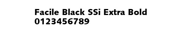 Fuente Facile Black SSi Extra Bold.ttf