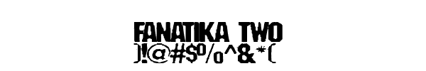Fuente Fanatika Two.ttf