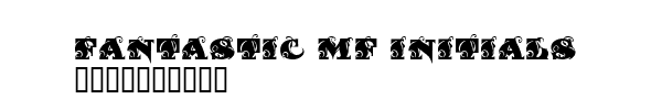 Fuente Fantastic MF Initials.ttf