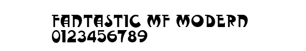 Fuente Fantastic MF Modern.ttf