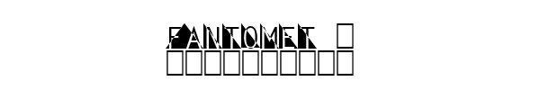 Fuente Fantomet 1.ttf