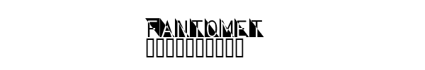 Fuente Fantomet.ttf