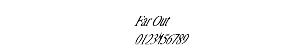 Fuente Far Out.ttf