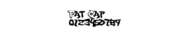 Fuente Fat Cap.ttf