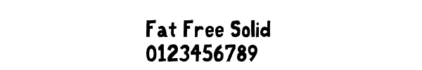 Fuente Fat Free Solid.ttf