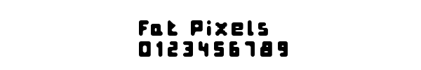 Fuente Fat Pixels.ttf
