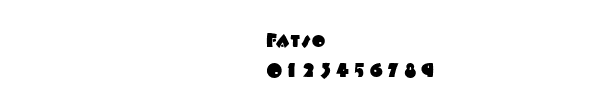 Fuente Fatso.ttf